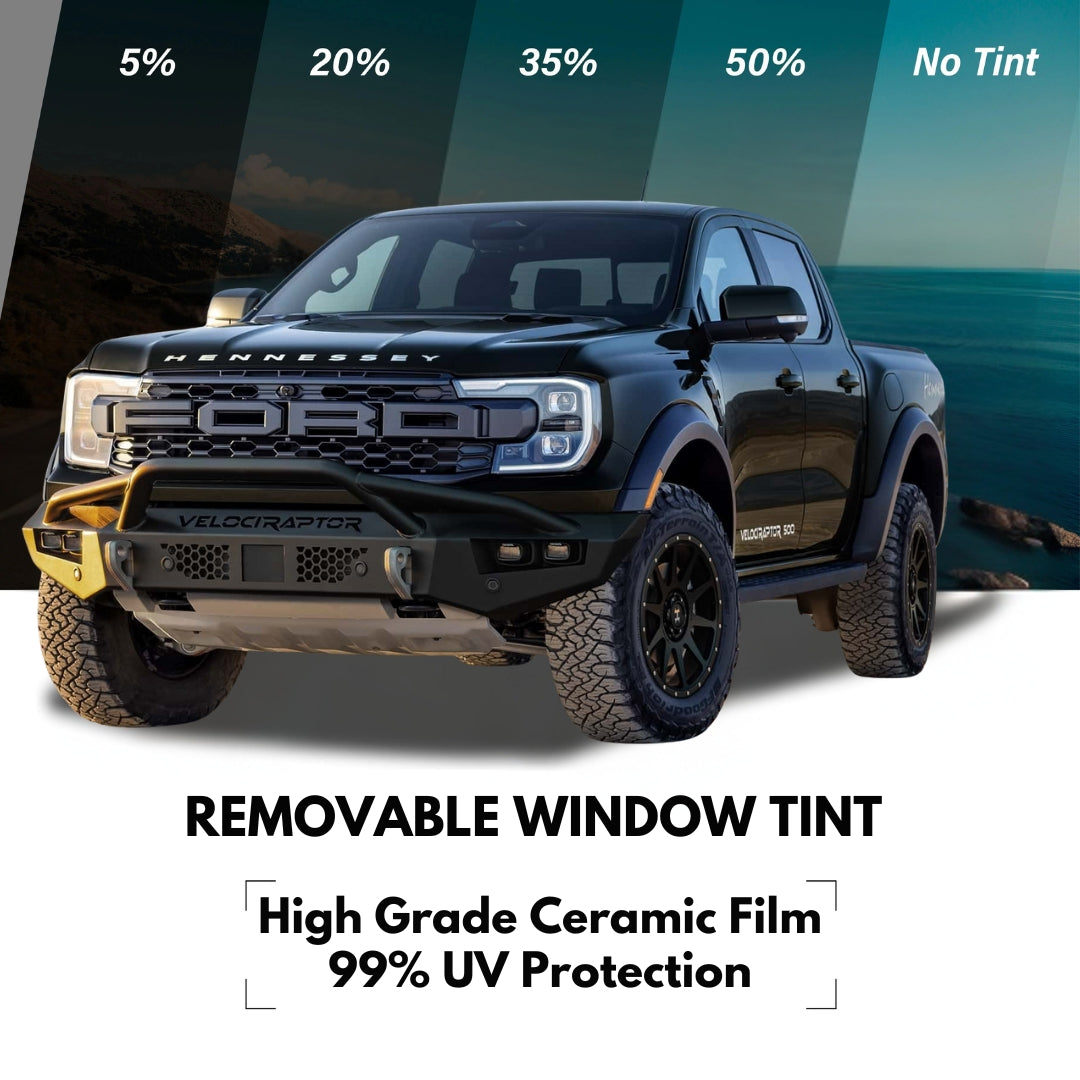 Removable Window Tint For Any Cars