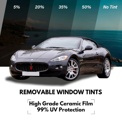 Removable Window Tint For Any Cars
