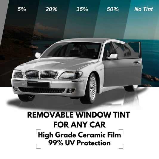 Removable Window Tint For Any Cars