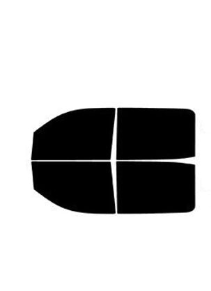 Removable Window Tint For SUV/Mini Van Cars