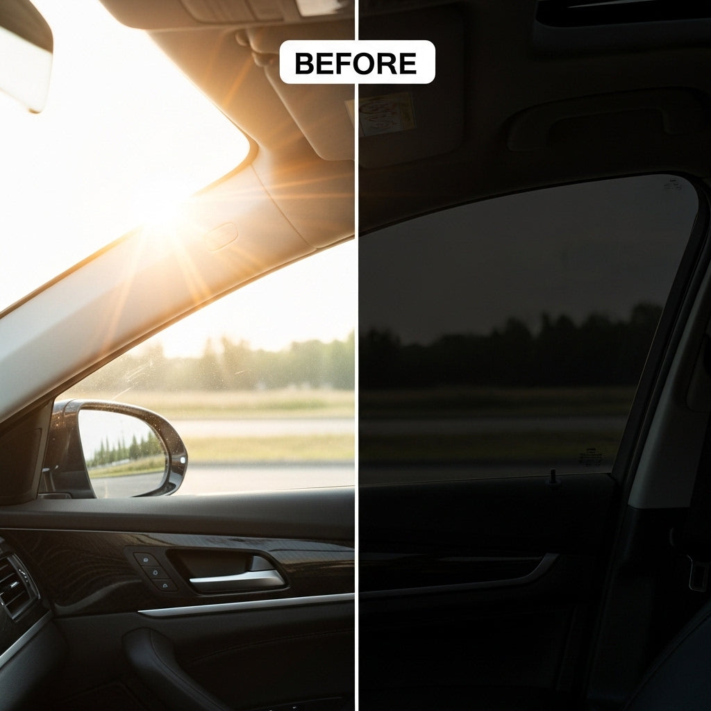 Removable Window Tints