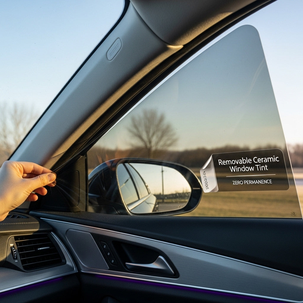 Removable Window Tints