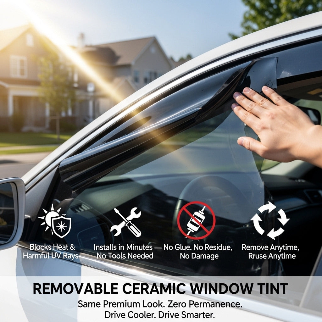 Removable Window Tints